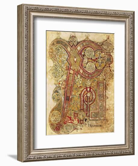 Book of Kells-null-Framed Art Print