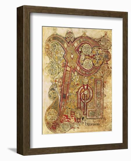 Book of Kells-null-Framed Art Print