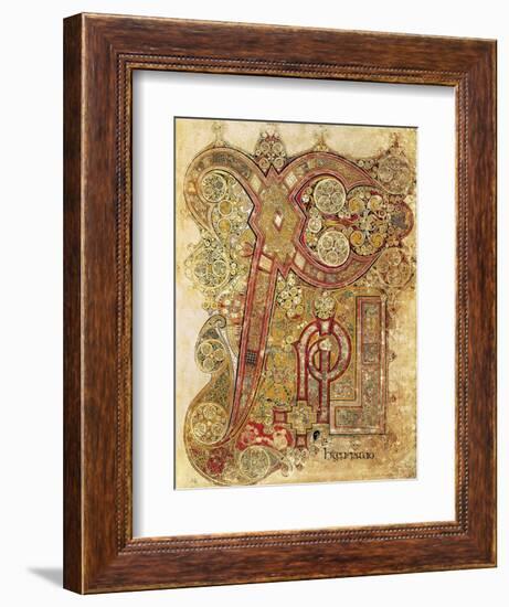 Book of Kells-null-Framed Art Print