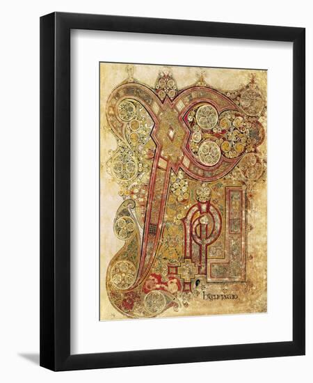 Book of Kells--Framed Art Print