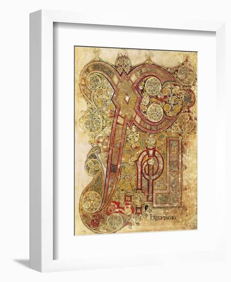 Book of Kells-null-Framed Art Print