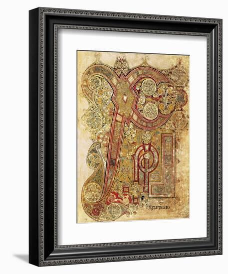 Book of Kells--Framed Art Print