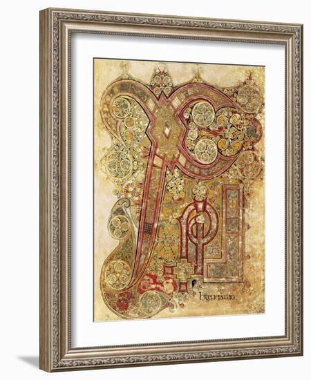 Book of Kells-null-Framed Art Print