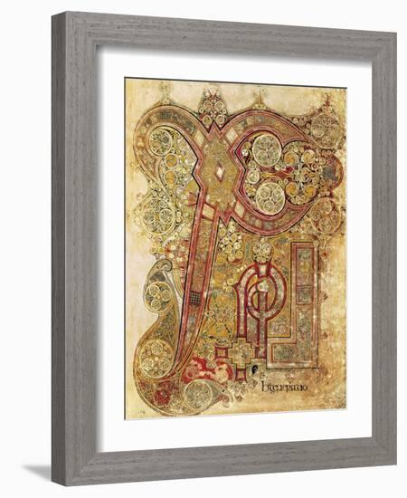 Book of Kells-null-Framed Art Print