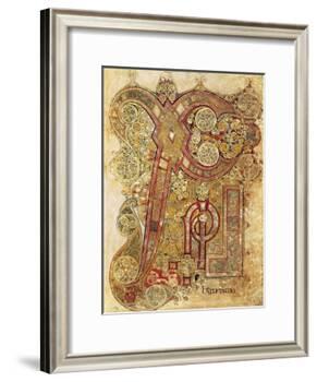 Book of Kells-null-Framed Art Print