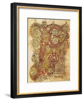 Book of Kells-null-Framed Art Print