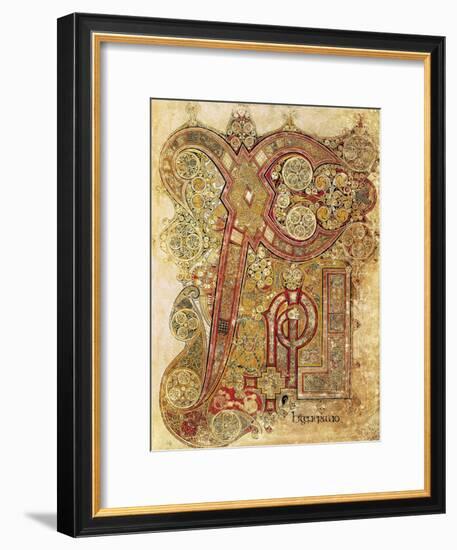 Book of Kells-null-Framed Art Print