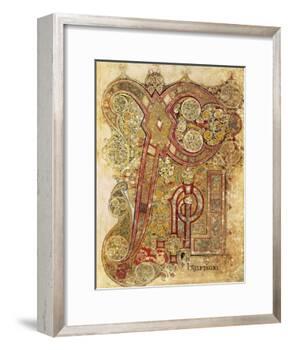 Book of Kells-null-Framed Art Print