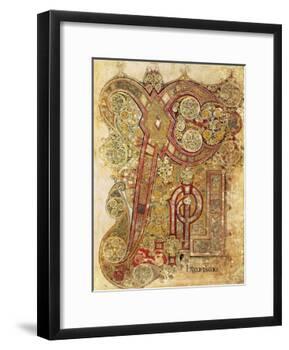 Book of Kells-null-Framed Art Print