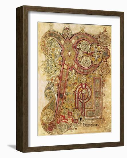 Book of Kells-null-Framed Art Print