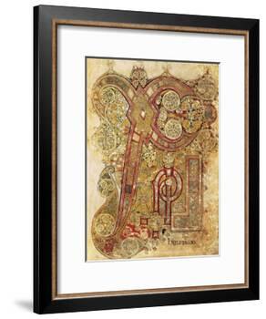 Book of Kells-null-Framed Art Print