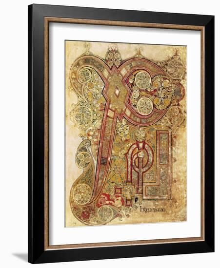 Book of Kells-null-Framed Art Print