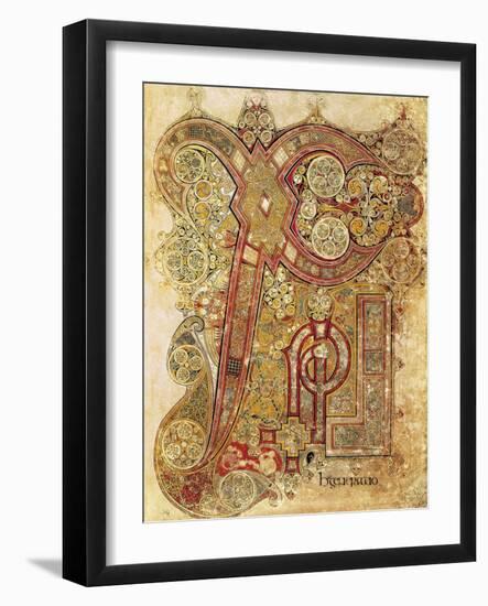 Book of Kells-null-Framed Art Print