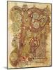 Book of Kells-null-Mounted Art Print