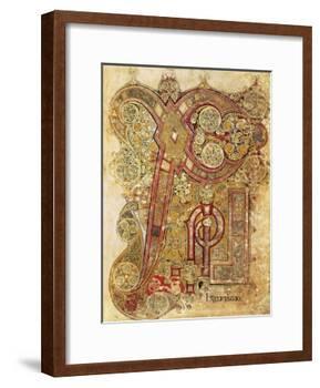 Book of Kells-null-Framed Art Print