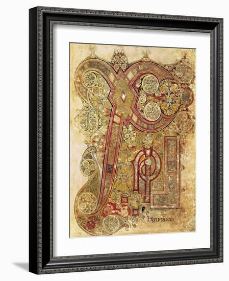 Book of Kells-null-Framed Art Print