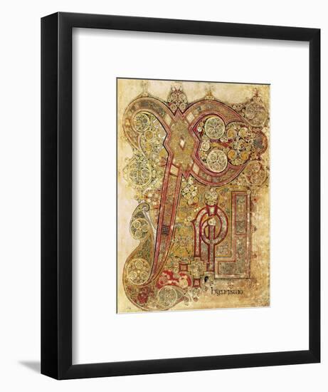 Book of Kells-null-Framed Premium Giclee Print