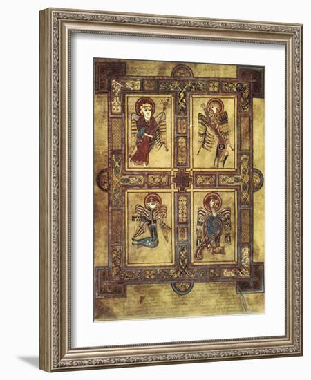 Book of Kells-null-Framed Art Print