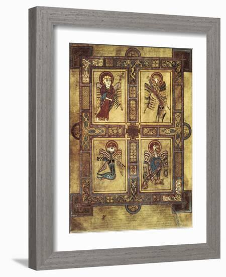 Book of Kells-null-Framed Art Print