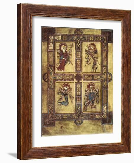 Book of Kells-null-Framed Art Print