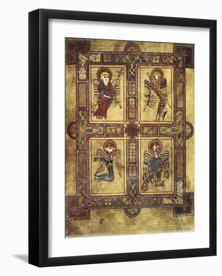 Book of Kells-null-Framed Art Print