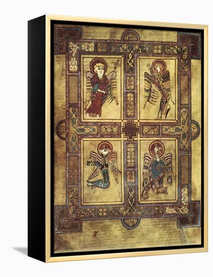 Book of Kells-null-Framed Stretched Canvas