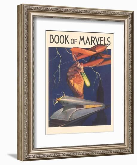 Book of Marvels-null-Framed Art Print