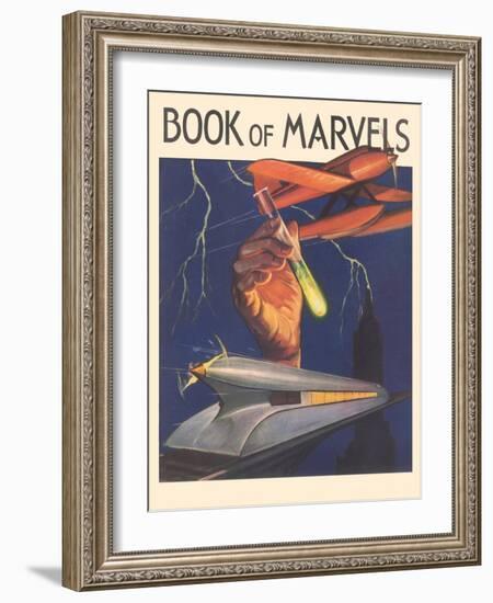 Book of Marvels-null-Framed Art Print