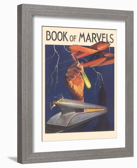 Book of Marvels-null-Framed Art Print