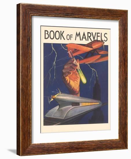 Book of Marvels-null-Framed Art Print