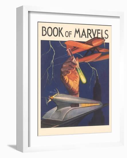 Book of Marvels-null-Framed Art Print