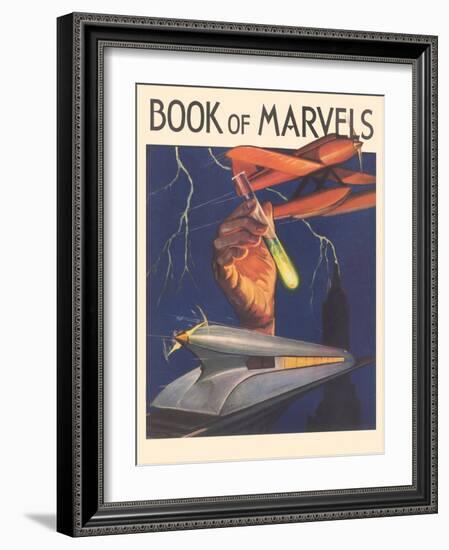 Book of Marvels-null-Framed Art Print