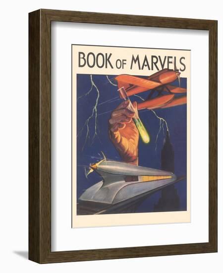 Book of Marvels-null-Framed Premium Giclee Print