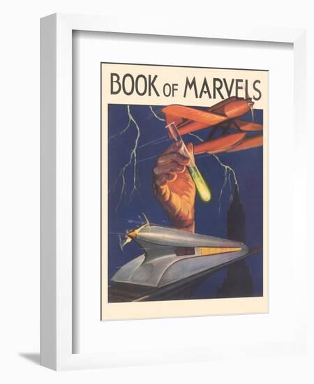 Book of Marvels-null-Framed Premium Giclee Print