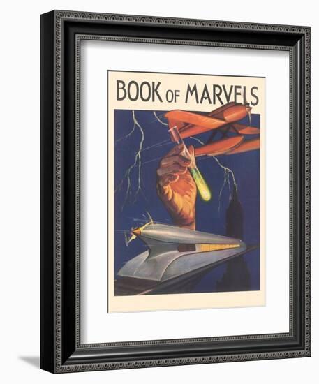 Book of Marvels-null-Framed Premium Giclee Print