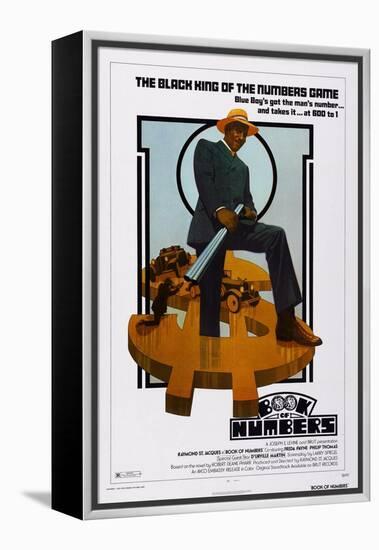 Book of Numbers, Raymond St. Jacques, 1973-null-Framed Stretched Canvas