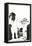 Book-Plate-Aubrey Beardsley-Framed Premier Image Canvas