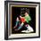 Book Report - Child Life-Keith Ward-Framed Giclee Print