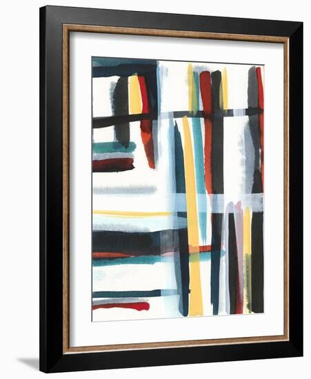 Book Shelf I-Jodi Fuchs-Framed Art Print