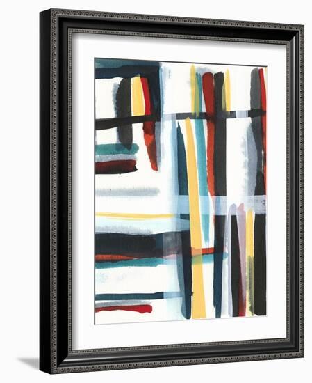 Book Shelf I-Jodi Fuchs-Framed Art Print