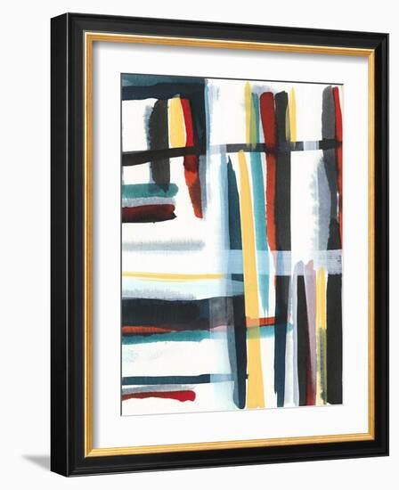 Book Shelf I-Jodi Fuchs-Framed Art Print