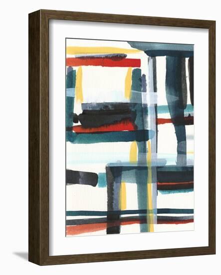 Book Shelf II-Jodi Fuchs-Framed Art Print