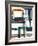 Book Shelf II-Jodi Fuchs-Framed Art Print