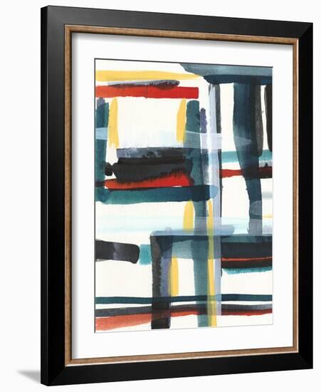 Book Shelf II-Jodi Fuchs-Framed Art Print