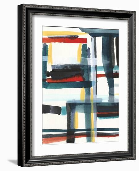 Book Shelf II-Jodi Fuchs-Framed Art Print