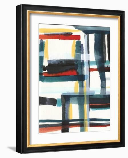 Book Shelf II-Jodi Fuchs-Framed Art Print