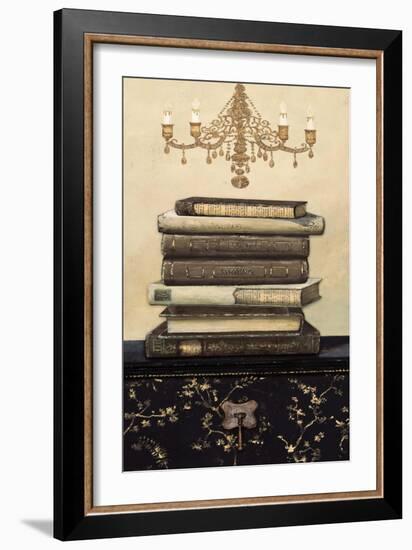 Book Story 1-Arnie Fisk-Framed Art Print