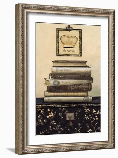 Book Story 2-Arnie Fisk-Framed Art Print