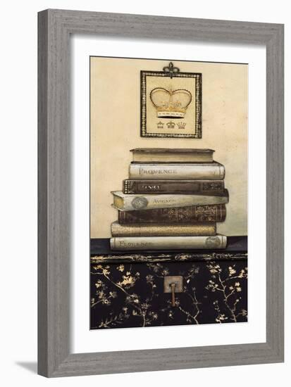 Book Story 2-Arnie Fisk-Framed Art Print