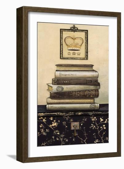 Book Story 2-Arnie Fisk-Framed Art Print